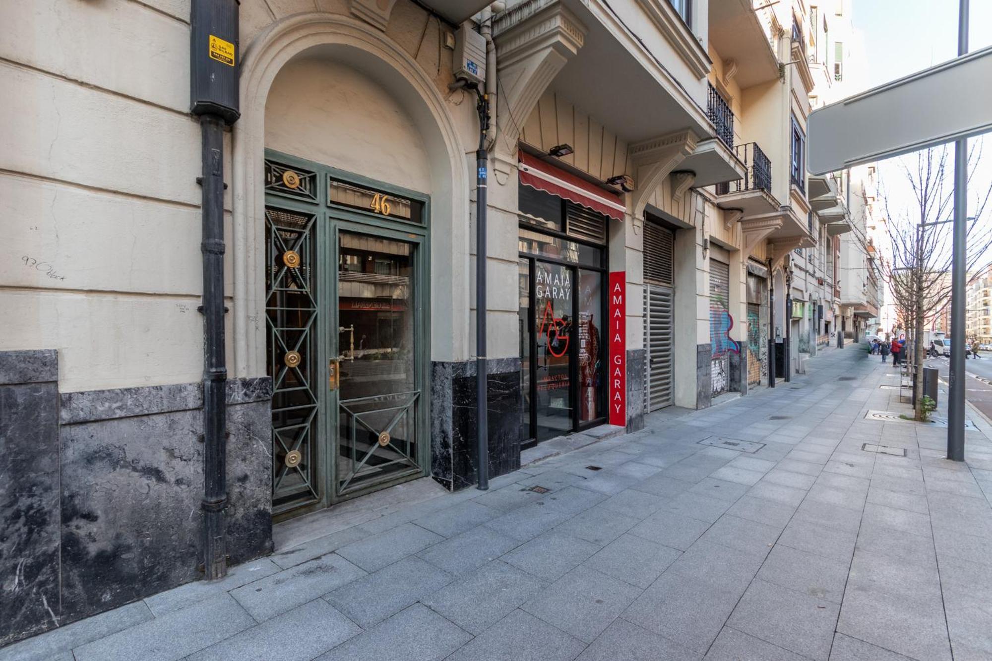 Apartamento En Indautxu Bilbao Exterior photo
